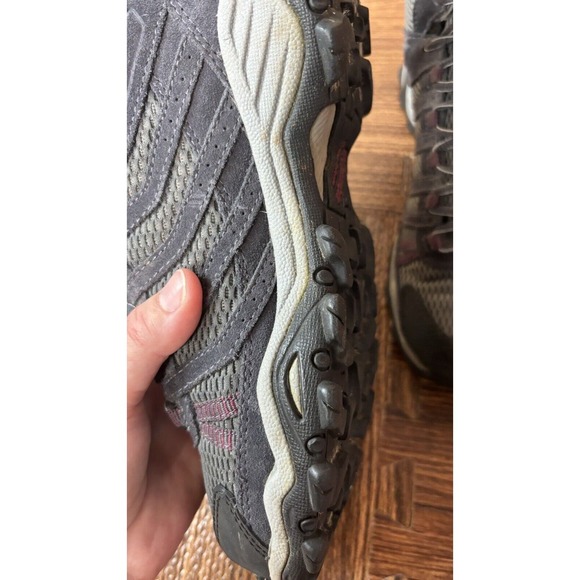 Columbia Helvatia Mid Waterpoof BL3912-046 Womens Hiking Boots Size 9 - Picture 5 of 8